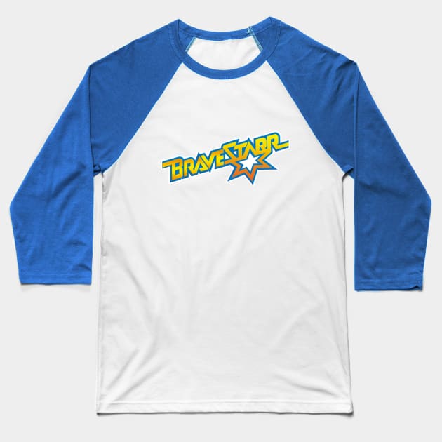 BraveStarr Vs #001 | Filmation | Mattel Baseball T-Shirt by japonesvoador